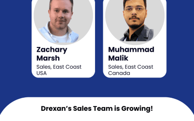 Drexan Welcomes Zachary and Muhammad to Our Growing Sales Team
