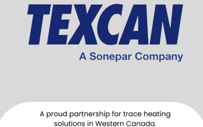 Texcan and Drexan Bring Industrial Heat Trace Solutions to Western Canada