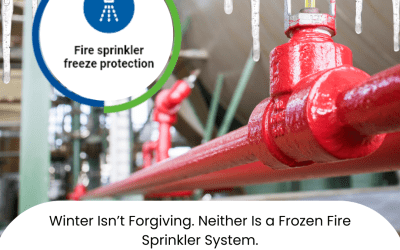 Winter Isn’t Forgiving. Neither Is a Frozen Fire Sprinkler System.
