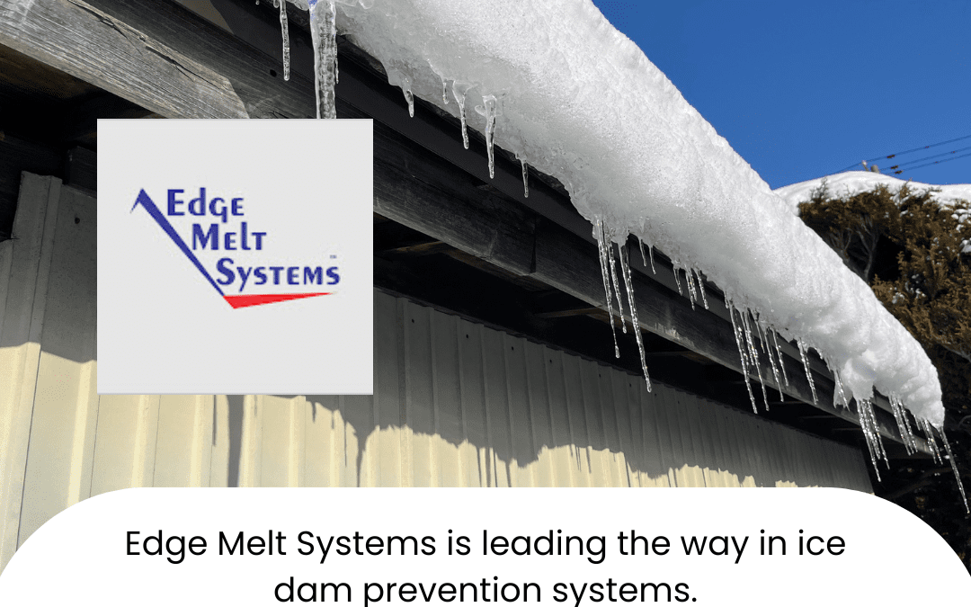 Drexan MultiTrace Cables Trusted by Edge Melt Systems for Roof and Gutter Ice Dam Prevention