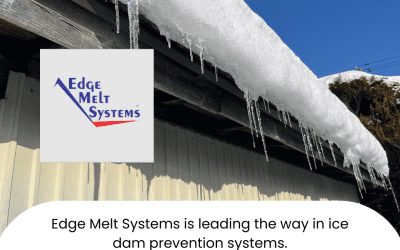 Drexan MultiTrace Cables Trusted by Edge Melt Systems for Roof and Gutter Ice Dam Prevention