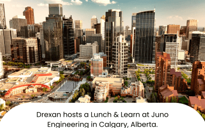 Drexan Hosts Lunch & Learn with Juno Engineering in Calgary