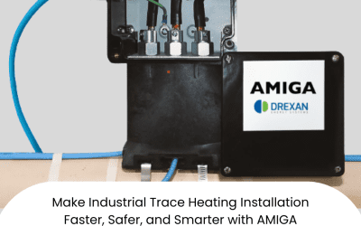 Make Industrial Trace Heating Installation Faster, Safer, and Smarter with AMIGA