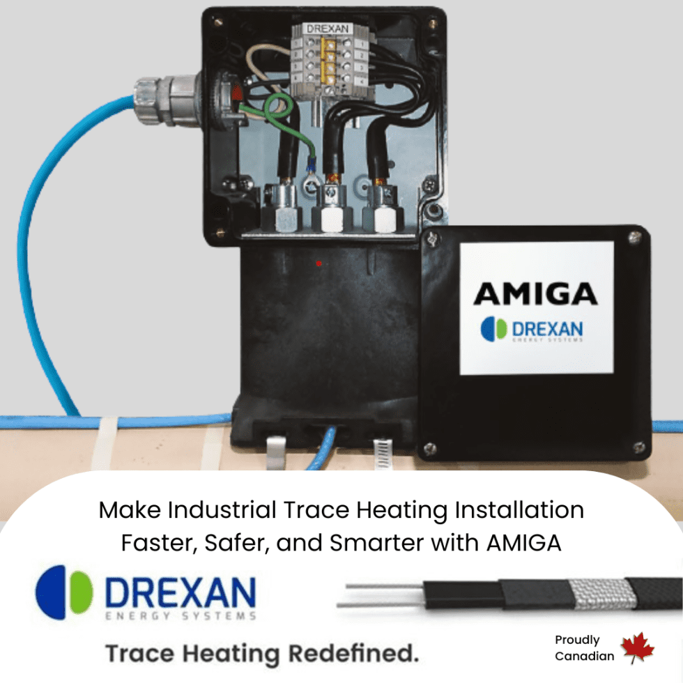 Make Industrial Trace Heating Installation Faster, Safer, and Smarter ...