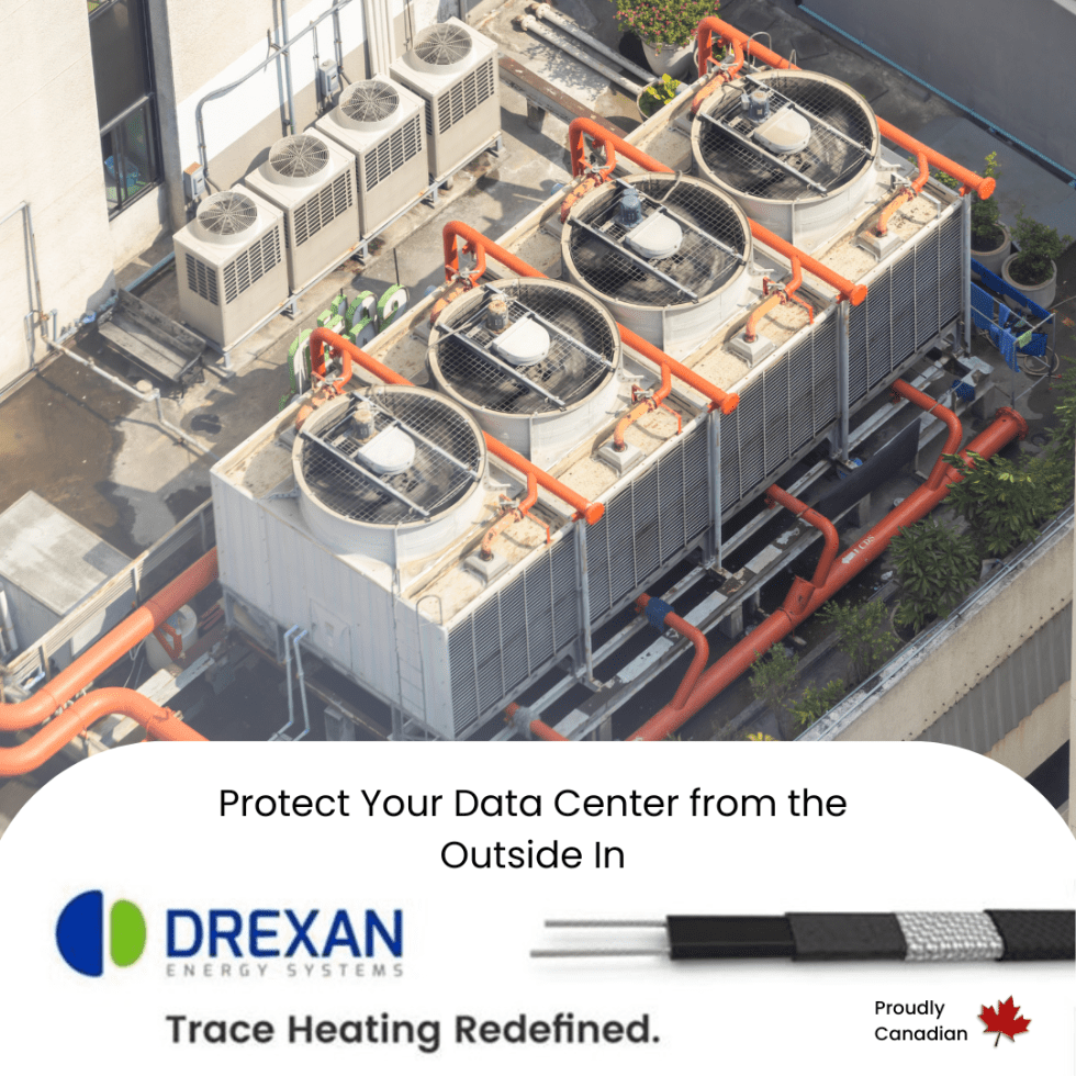 Protecting Data Center Uptime: Why Trace Heating Matters • Drexan ...