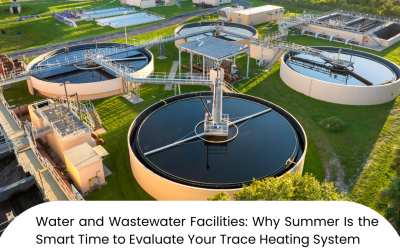 Water and Wastewater Facilities: Why Summer Is the Smart Time to Evaluate Your Trace Heating System