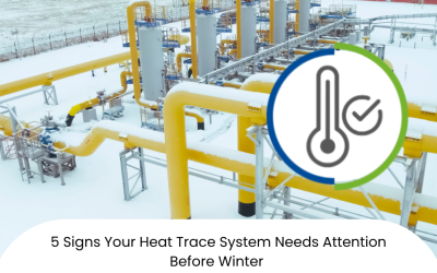 5 Signs Your Heat Trace System Needs Attention Before Winter