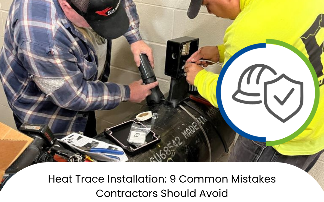 Heat Trace Installation: 9 Common Mistakes Contractors Should Avoid